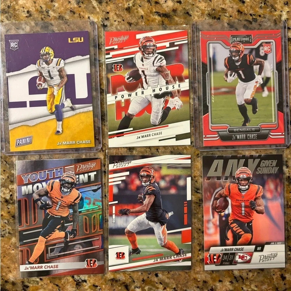 Ja’ MARR Chase Cards